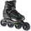 Nils Extreme Inline Αυξομειούμενα Rollers Παιδικά Μαύρα Lime NA 1128
