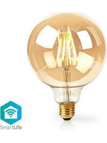 Nedis Smart Λάμπα LED για Ντουί E27 Θερμό - Ψυχρό Λευκό 500lm Dimmable