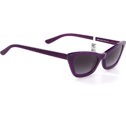 Prime PR2604 PK03 Γυναικεία Γυαλιά Ηλίου Cat Eye Κοκάλινα Μωβ με Γκρι Degradee Φακό