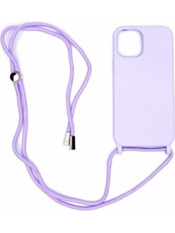 SPD Color Cord Back Cover Purple (iPhone 12 / 12 Pro)
