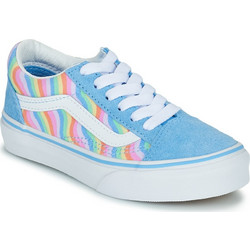 Vans Old Skool Παιδικά Sneakers Γαλάζια VN0A7Q5FAC2
