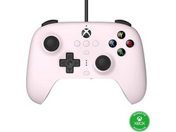 8bitdo Ultimate Pastel Wired Controller PC Xbox X & Xbox One Pink