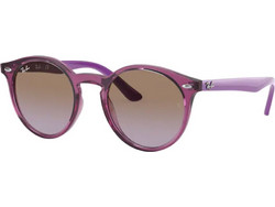 Ray-Ban Παιδικά Γυαλιά Ηλίου Polarized Μωβ RJ9064S 7064/68