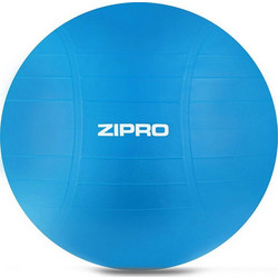 Μπάλα Γυμναστικής 65 cm Χρώματος Μπλε Zipro 6413433