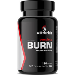 Warriorlab Complete Burn Θερμογεννετικός Λιποδιαλύτης 120 Κάψουλες