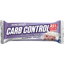 Body Attack Carb Control Bar Blueberry & Yoghurt 100gr