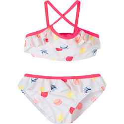 Name It Παιδικό Μαγιό Bikini Set για Κορίτσι Λευκό 13199648
