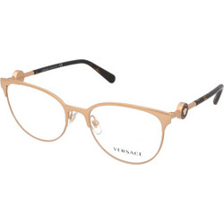 Versace VE1271 1412 Γυναικείος Σκελετός Γυαλιών Οράσεως Μεταλλικός Χρυσός