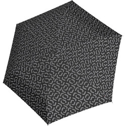 Reisenthel Ομπρέλα τσέπης μίνι χειροκίνητη 25x5.5x6.5cm Classic Signature Black
