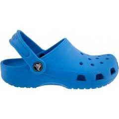 Crocs Classic Clog Παιδικά Παπούτσια Θαλάσσης Μπλε 10006-456