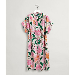 Gant Dahlia Midi Καλοκαιρινό Καθημερινό Φόρεμα Floral Πολύχρωμο 4503177-113