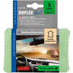 Lampa Σφουγγάρι Duplex Microfibre/Chamois 8x12x4 cm 37156-S