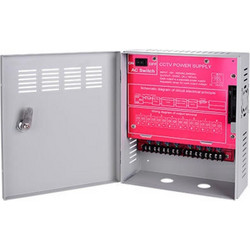 Τροφοδοτικό switching 12VDC/16A, σε μεταλλικό κουτί, με ειδική σχεδίαση για κάμερες 4Κ, EOS PS-1216C18/4K