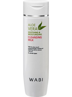 WABI Aloe Vera Γαλάκτωμα Ντεμακιγιάζ 200ml