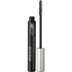 Benecos Super Long Lashes Carbon Black Mascara για Όγκο & Μήκος 8ml