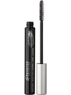 Benecos Super Long Lashes Carbon Black Mascara για Όγκο & Μήκος 8ml