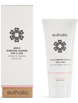 Euthalia Gentle Hydrating Γαλάκτωμα Ντεμακιγιάζ 100ml