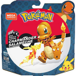 MEGA CONSTRUX POKEMON BUILD & SHOW CHARMANDER 180 pcs (GKY96)