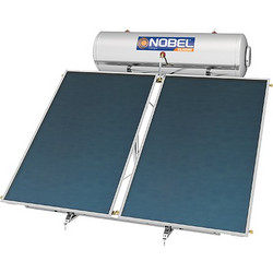 Nobel Classic Ηλιακός Θερμοσίφωνας 300lt 4m² Inox Διπλής Ενέργειας