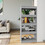 vidaXL Βιβλιοθήκη 60x30x135cm 813606