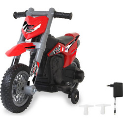 Jamara Power Bike Ηλεκτροκίνητο Παιδικό Μηχανάκι 6V Κόκκινο