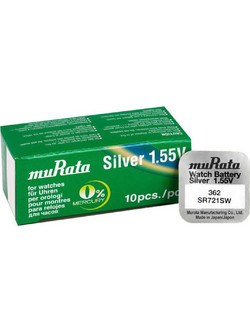Murata 362 10τμχ