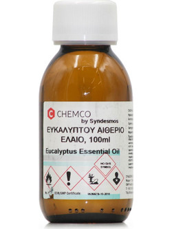 Chemco Αιθέριο Έλαιο Ευκάλυπτος 100ml