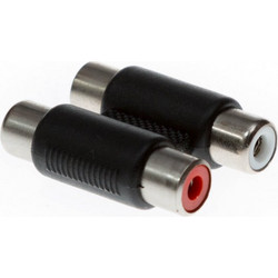 DELOCK 2RCA female - 2RCA female