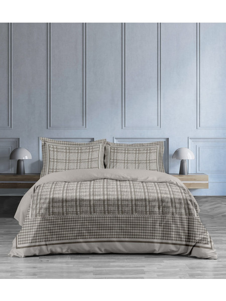 ΣΕΤ ΠΑΠΛ/ΘΗΚΗ Υ/Δ APERITO 220x240cm 2*50x70cm 100% COTTONSATIN DP 240TC Makis Tselios