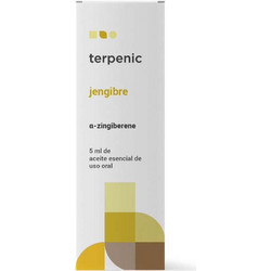 Terpenic Bio for Oral Use Βιολογικό Αιθέριο Έλαιο Τζίντζερ 10ml