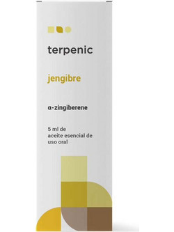 Terpenic Bio for Oral Use Βιολογικό Αιθέριο Έλαιο Τζίντζερ 10ml