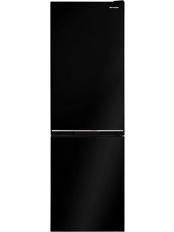 Sharp SJ-BA10DMXBE Ψυγειοκαταψύκτης 331lt No Frost Υ186xΠ59.5xΒ65cm Μαύρος
