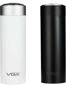 VGR V-339 Ξυριστική Μηχανή Προσώπου Επαναφορτιζόμενη Αδιάβροχη
