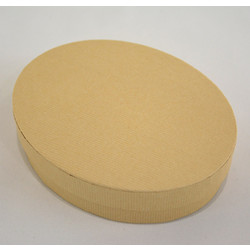 ΚΟΥΤΙ ΜΑΡΤΥΡΙΚΩΝ 20Χ16Χ5CM ΟΒΑΛ (ΚΡΑΦΤ)