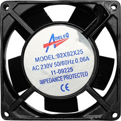 Adeleq Εξαεριστήρας 92x92x25mm 230V 11-09225