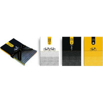 MAKENOTES CYC-NS-914 ΤΕΤΡΑΔΙΟ ΣΗΜΕΙΩΣΕΩΝ CYCLING COLLECTION - RIDE MORE GO GREEN SET ΤΩΝ ΤΡΙΩΝ