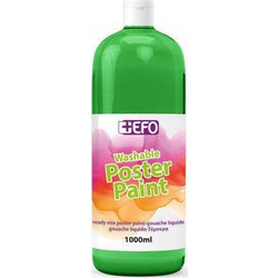 ΤΕΜΠΕΡΑ EFO ΠΡΑΣΙΝΟ 500/1000ml 386507