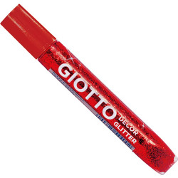 Κόλλα Glitter Giotto 10ml Kόκκινο