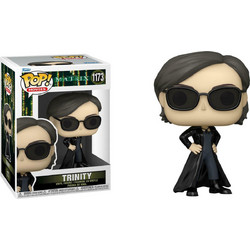 Funko Pop! Movies The Matrix 4 Resurrections 1173 Trinity