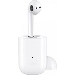Devia EM056 Ακουστικό Bluetooth Earbud White