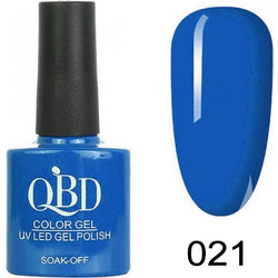 QBD Color Gel 021 Ημιμόνιμο Βερνίκι Νυχιών 10ml