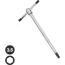 Force 764035T Κλειδί Άλεν Τ - 3.5mm