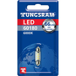 Tungsram C5W 60180 LED 12V 0.5W 1τμχ