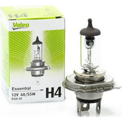 Valeo H4 32007 Αλογόνου 12V 60/55W 1τμχ