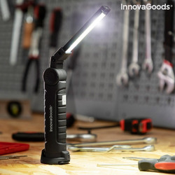 InnovaGoods Επαναφορτιζόμενος Φακός Εργασίας Led Αδιάβροχος IP65 με Μαγνήτη 300lm 8435527822965