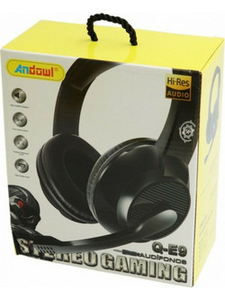 Andowl AN-Q-E9 Gaming Headset Over Ear Black