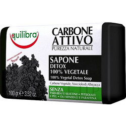 Equilibra Carbone Attivo Natural Σαπούνι 100gr