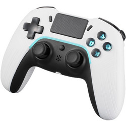 Deltaco GAM-139-W Wireless Controller PS4 White Black