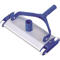 AQUALINE Σκούπα 4 Τροχών Αλουμινίου 33cm