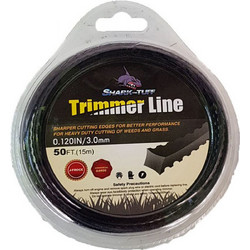 AGROFORCE Μεσινέζα Oδοντωτή Trimmer Line 3,0mm x 15m (05684)